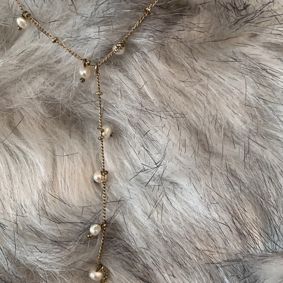 CABIN 108 Faux Pearl Necklace - Picture 1 of 5